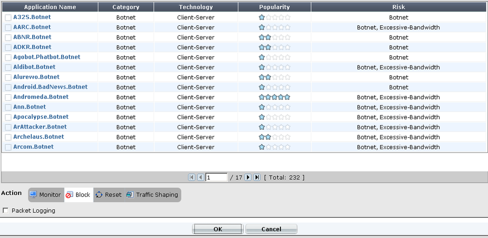 Defaault-Botnet App Control Filter-Block enabled.png