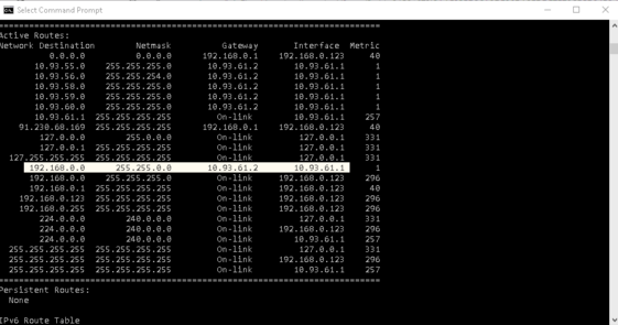 Technical Tip: Split Tunneling not populating rout... - Fortinet Community