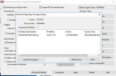 show service statusfixed.JPG