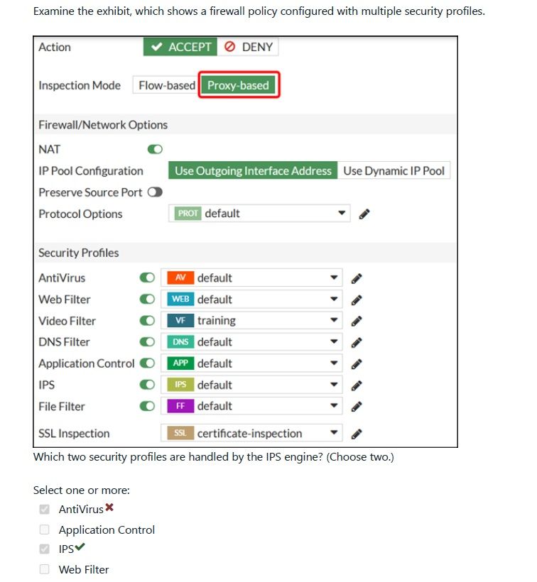 Solved: question about NSE4 certification exam Fortinet Community Solved: question about NSE4 certification exam Fortinet Community