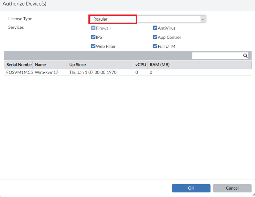 Technical Tip: How To Authorize FortiOS-VM (FOSVM)... - Fortinet Community