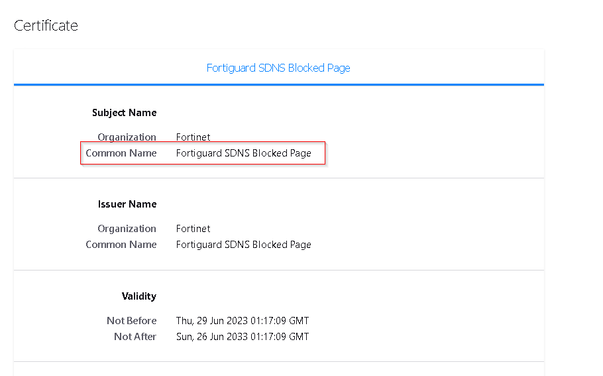 certificate- FortiGuard SDNS blocked page.png