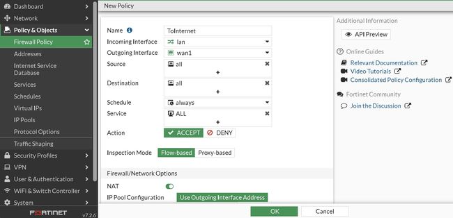 Technical Tip: FortiGate Initial Configuration - Fortinet Community