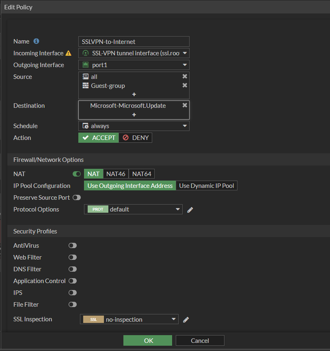 Technical Tip: Restrict Internet Bandwidth For Tra... - Fortinet Community