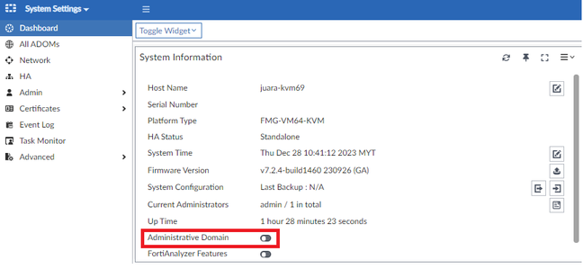 1. FMG enable ADOM setting.png