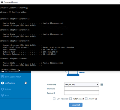 Endpoint details