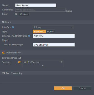 Technical Tip: Create a public iPerf server to tes... - Fortinet Community