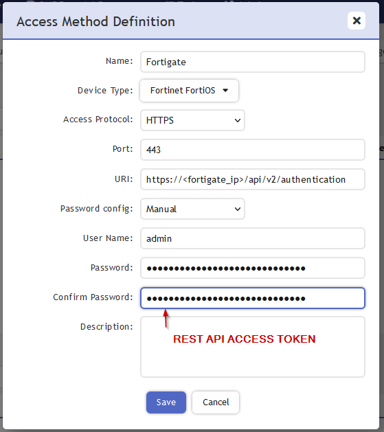 access method definition