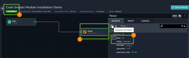 2024-05-13 11_53_35-Code Snippet Module Installation Demo _ 01 - Drafts _ Collections _ Playbooks an.png