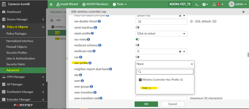 4. CLI select NAC Profile.png