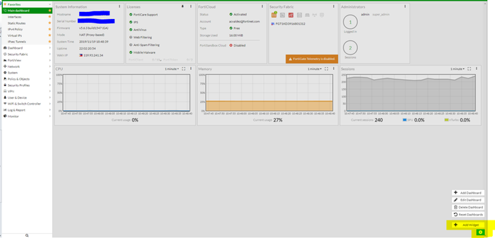 Technical Tip: Basic Troubleshooting for high memo... - Fortinet Community