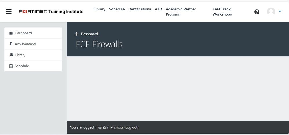 Solved: Please help me access the FCF Certification Fortinet Community Solved: Please help me access the FCF Certification Fortinet Community