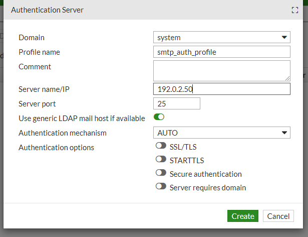 Technical Tip: Configuring email message relaying ... - Fortinet Community