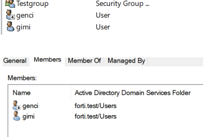 Figure 1.Users with disabled status on AD