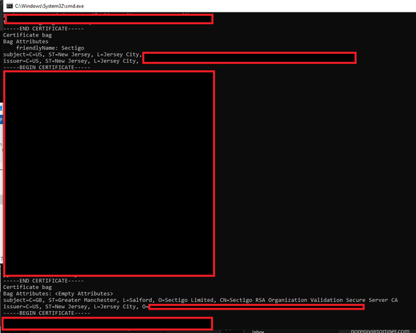 Technical Tip: PKCS12/PFX Certificate uploaded doe Fortinet Community Technical Tip: PKCS12/PFX Certificate uploaded doe Fortinet Community