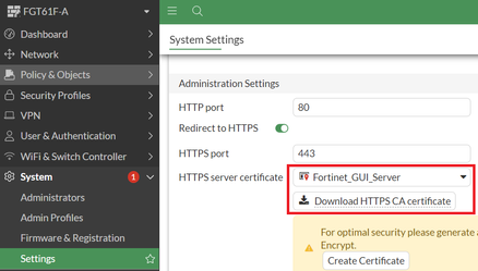 download https ca certificate.PNG