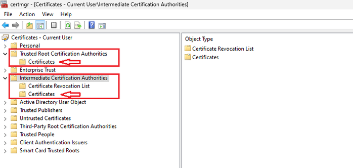 2024_11_01_10_18_13_certmgr_Certificates_Current_User_Intermediate_Certification_Authorities_.png