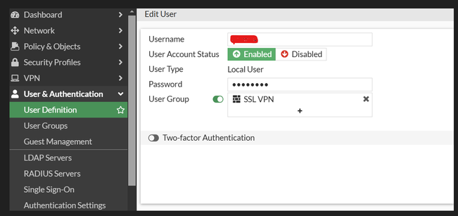 ssl vpn user created .png