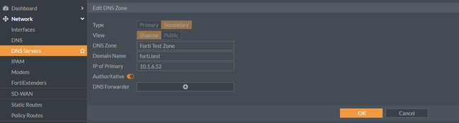 DNS-Database