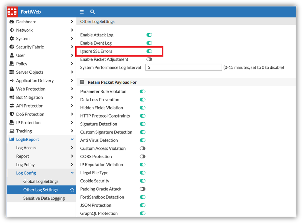 fortiweb log configuration.png