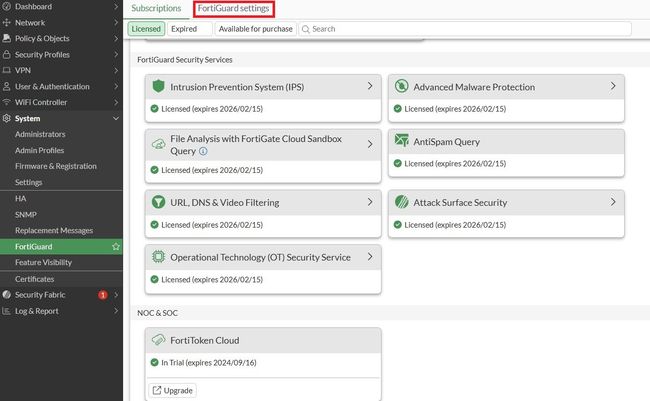 Troubleshooting Tip: Unable to connect to FortiGua... - Fortinet Community