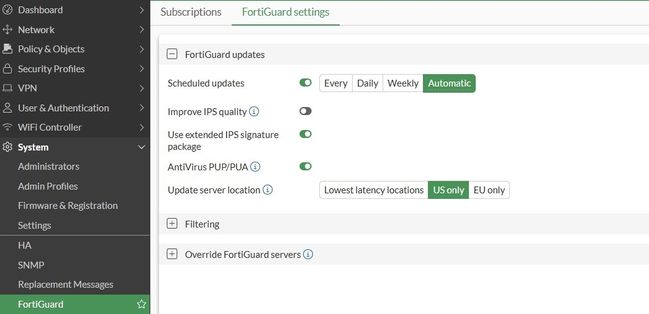 Troubleshooting Tip: Unable to connect to FortiGua... - Fortinet Community