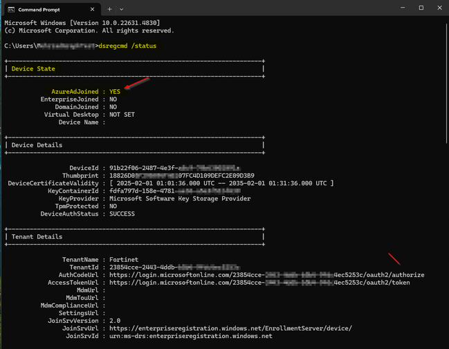 DSREGCMD STATUS.png DSREGCMD STATUS.png