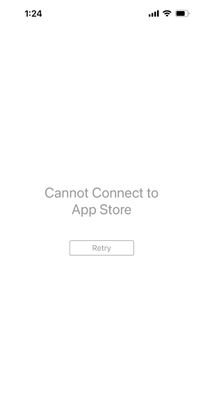 Cannot Connect to App Store.jpg