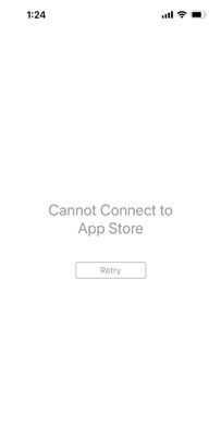 Cannot Connect to App Store.jpg