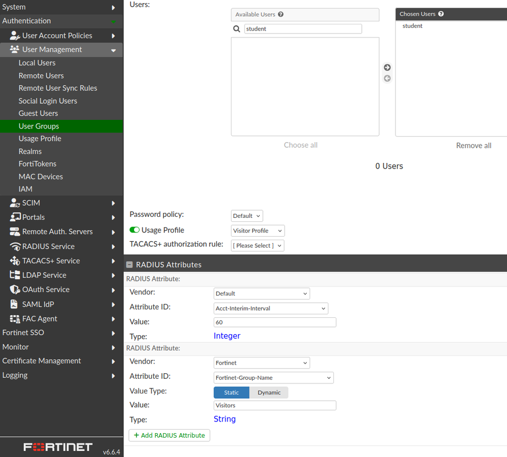 User Group Attributes.png RADIUS Attributes