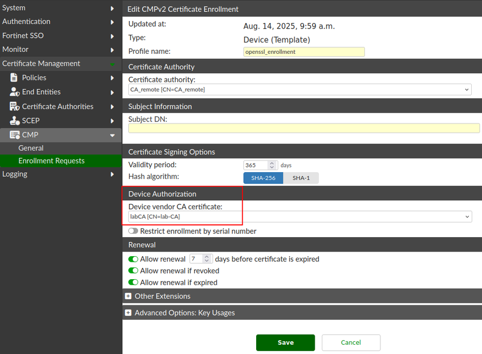 device-enrollment-authorization.png Device Authorization CA selection
