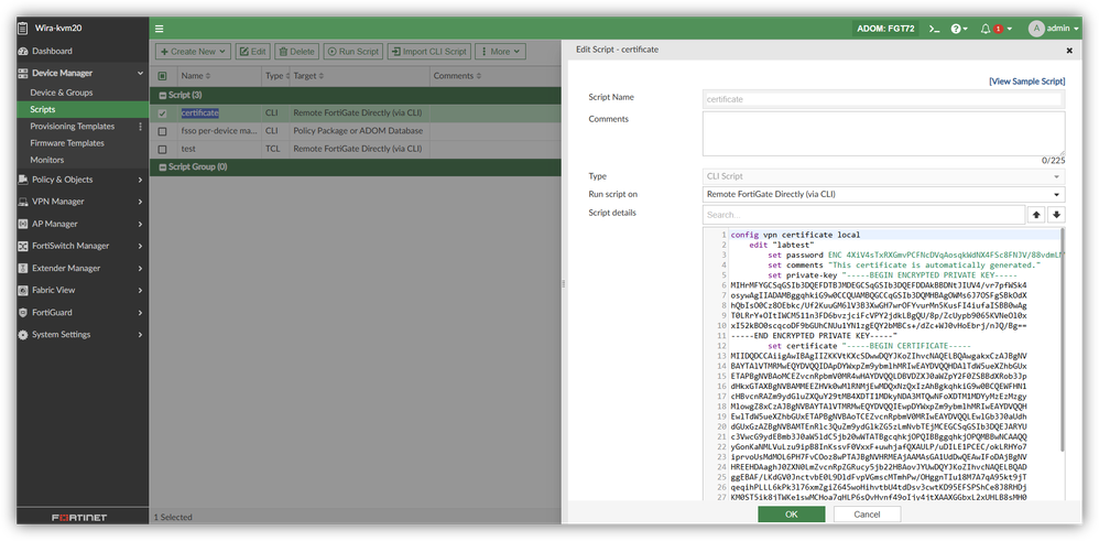 put the CLI config in Script.png