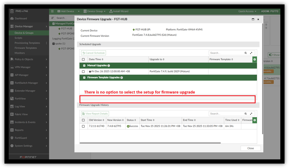 unable to select setup firmware upgrade.png