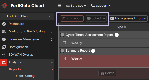 Report buttons grayed out_0.png