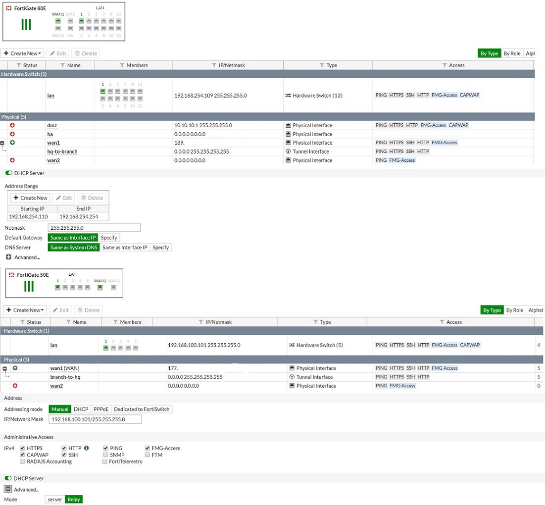 Configuring the DHCP relay agent in a VPN tunnel i... Community