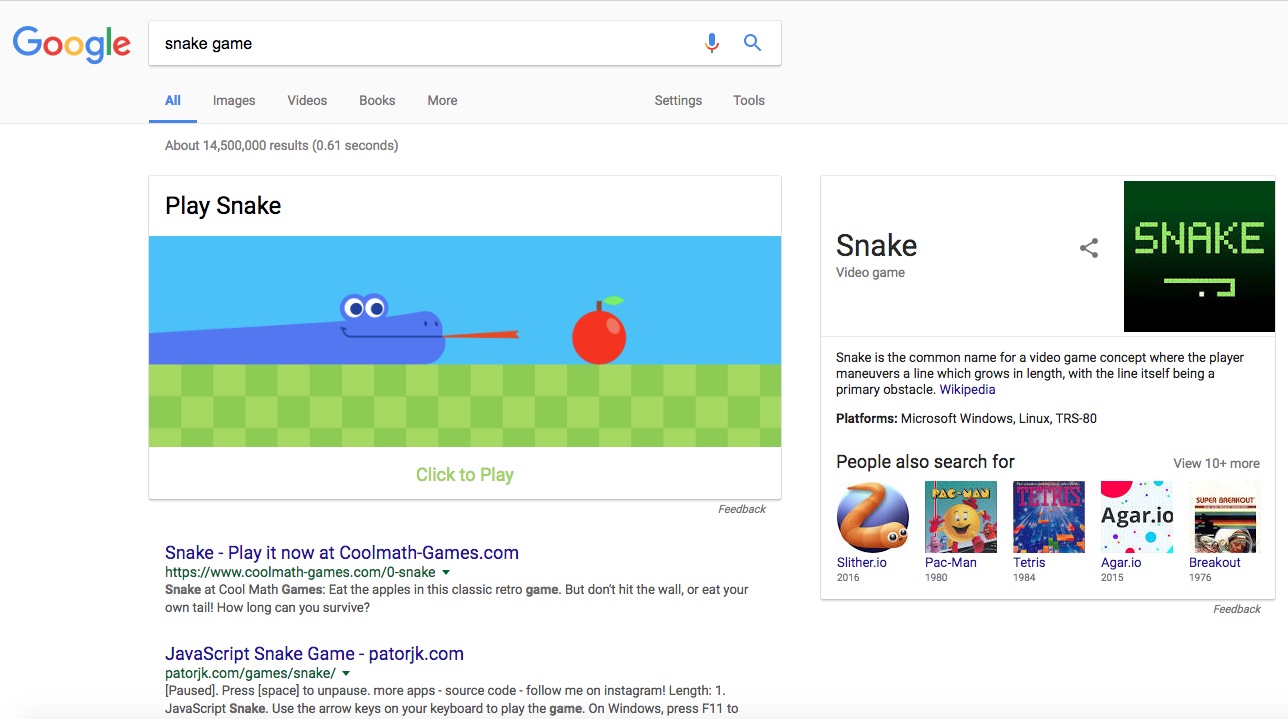 Dyknow Update: Block Only Google Snake Game and Common